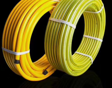CORRUGATED GAS CONNECTOR HOSE